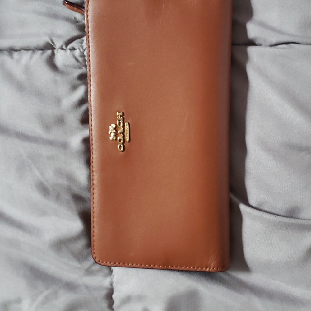Coach wallet